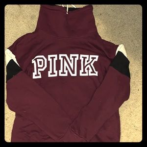 PINK Cowl neck sweater